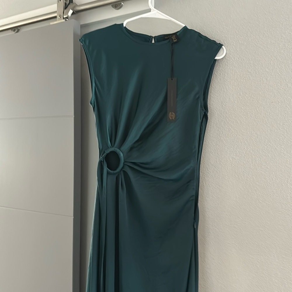 House Of Harlow green dress